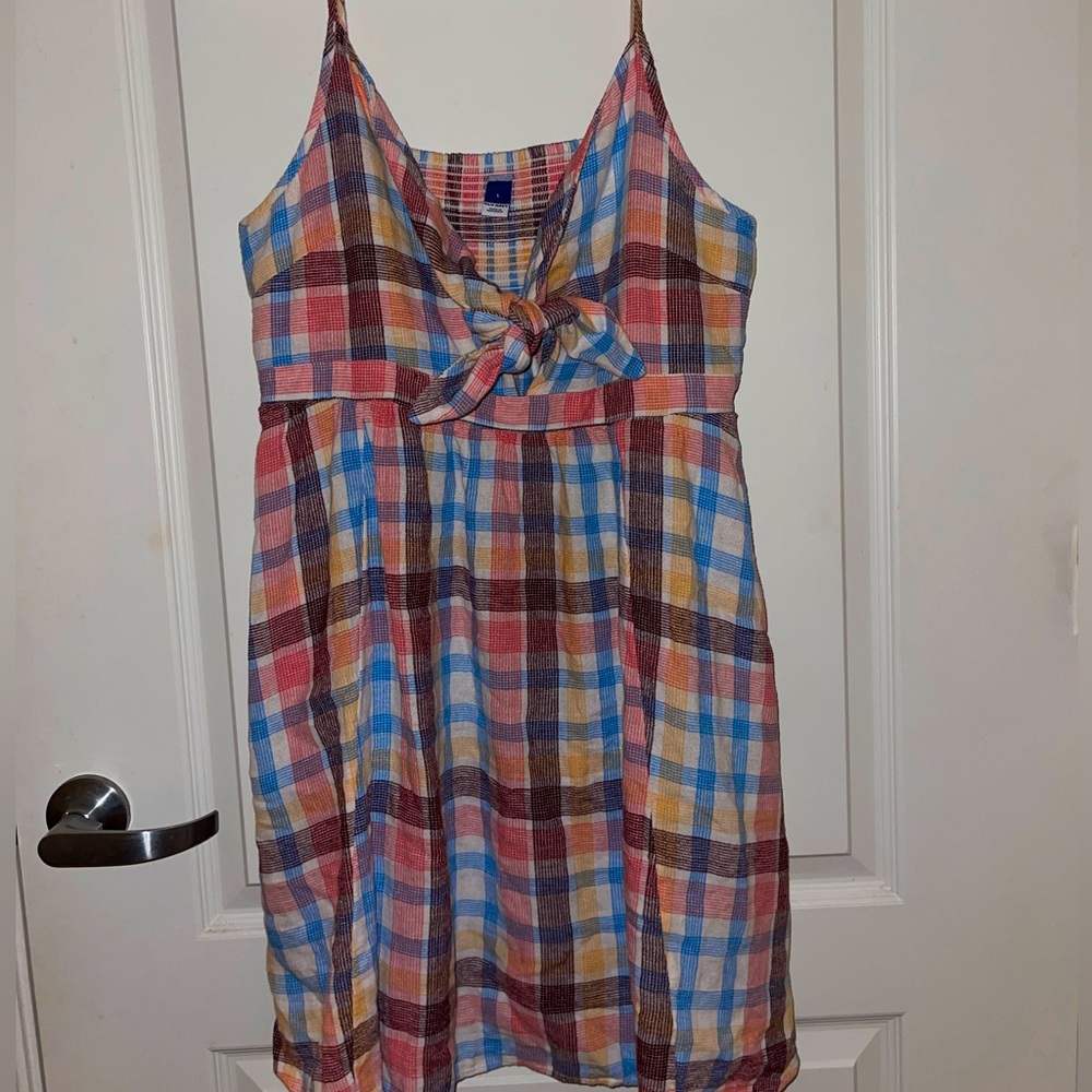 Plaid Sundress